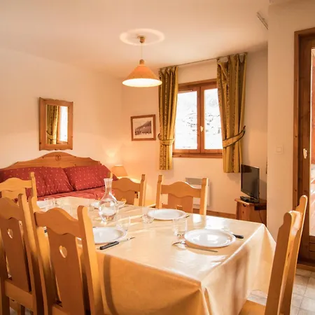 Apartamento Confortable 6 Pers Avec Terrasse A Aussois